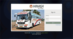 Desktop Screenshot of manish.manishtravels.co.in